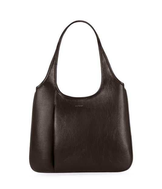 PORTO Vegan Hobo Bag - Theme | Color: Coffee - variant::coffee