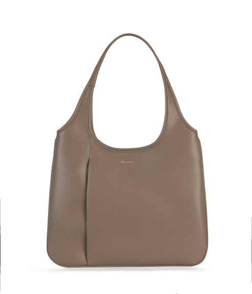 PORTO Vegan Hobo Bag - Theme | Color: Sepia - variant::sepia