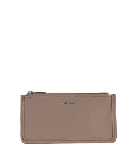 SOUZA Vegan Cardholder - Theme | Color: Sepia - variant::sepia