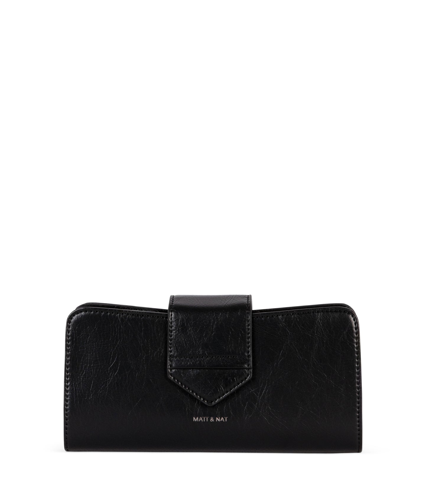 THEA Vegan Wallet – Theme | Color: Black - variant::black