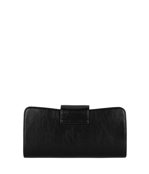 THEA Vegan Wallet – Theme | Color: Black - variant::black