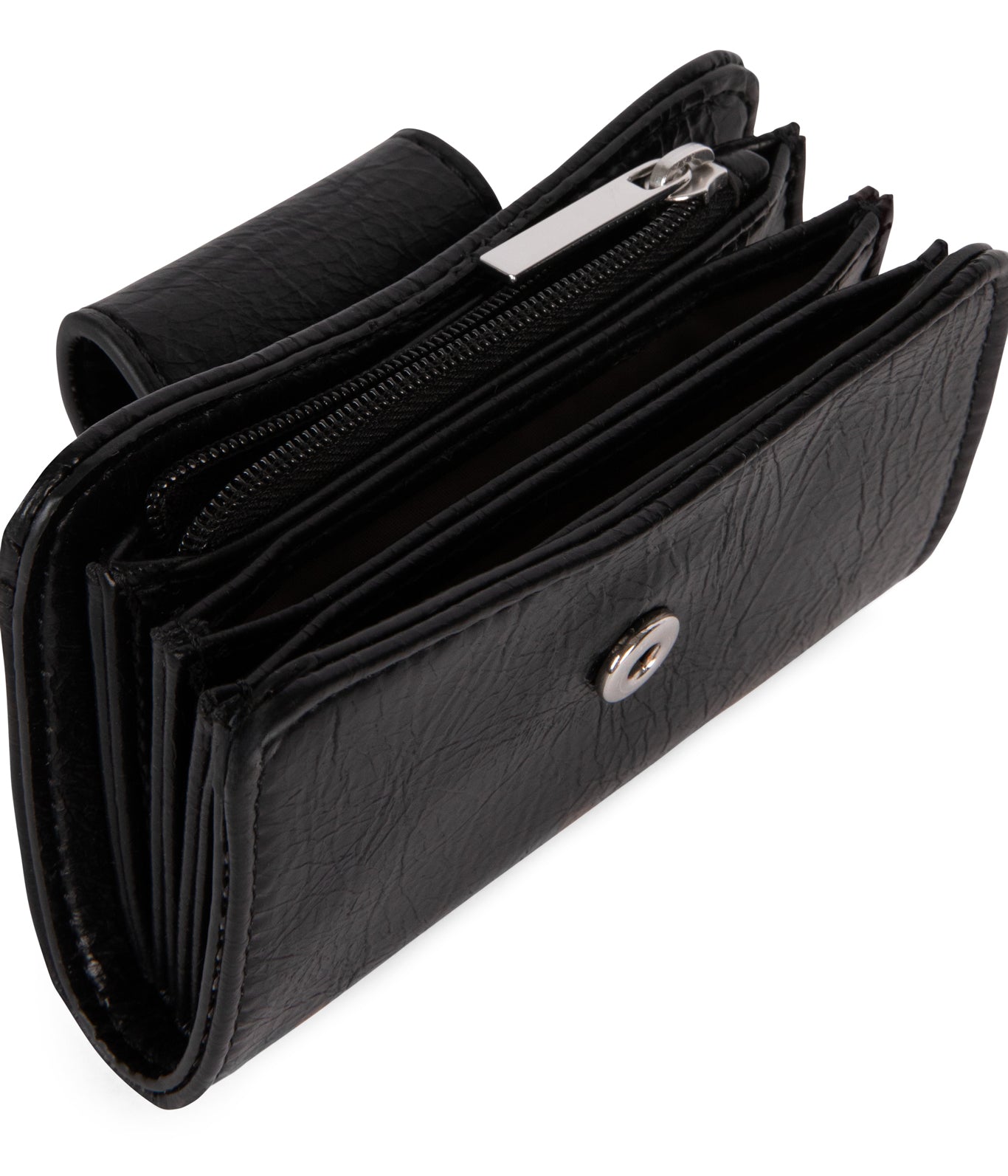 THEASM Vegan Wallet – Theme | Color: Black - variant::black