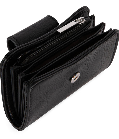 THEASM Vegan Wallet – Theme | Color: Black - variant::black