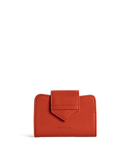 THEASM Vegan Wallet – Theme | Color: Tomato - variant::tomato