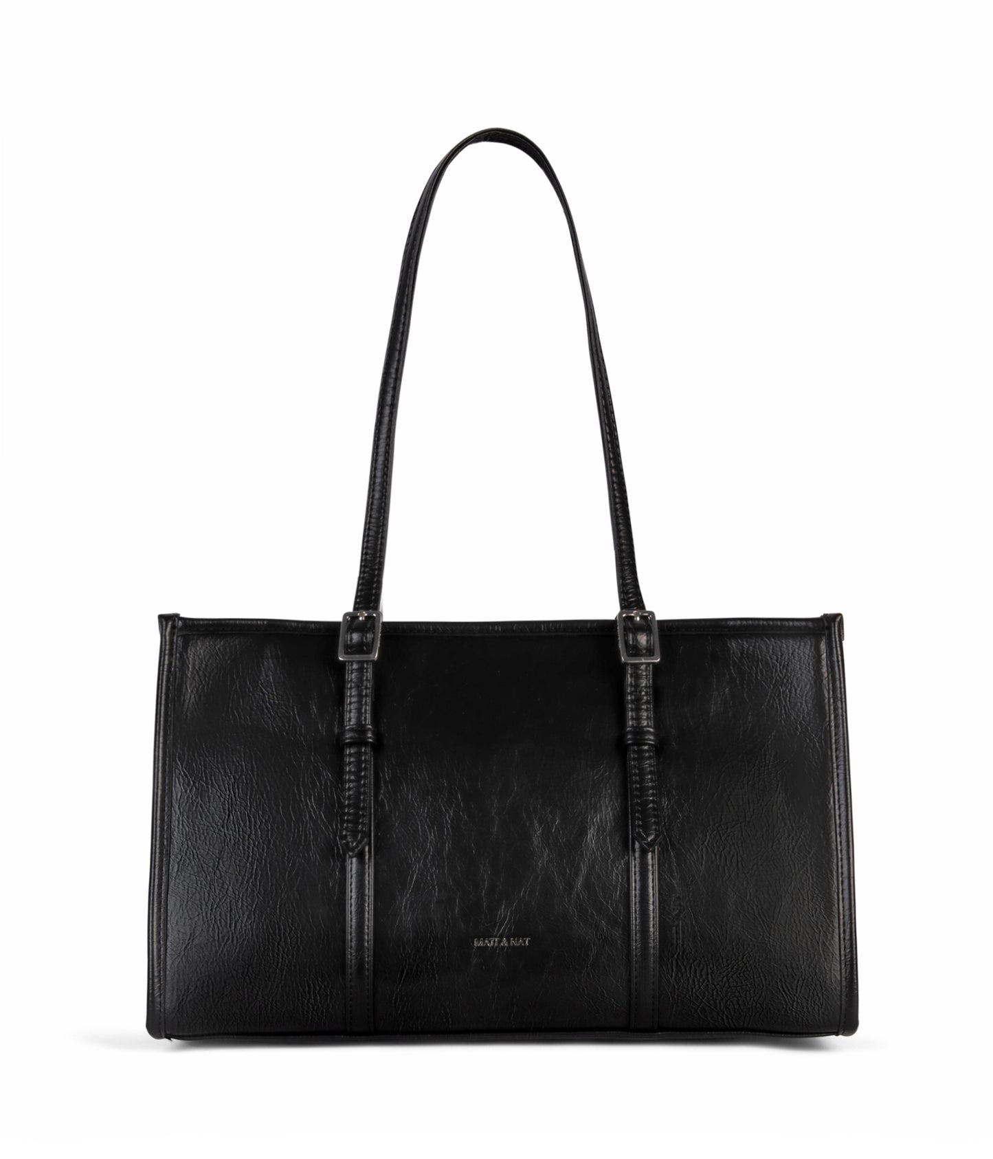 ZEPHYR Vegan Tote Bag – Theme | Color: Black - variant::black