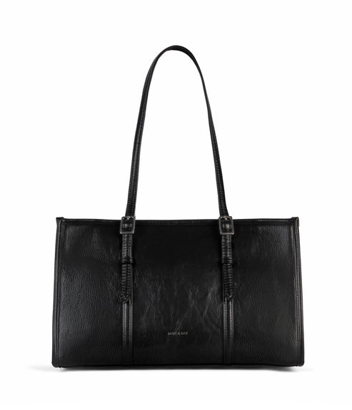 ZEPHYR Vegan Tote Bag – Theme | Color: Black - variant::black