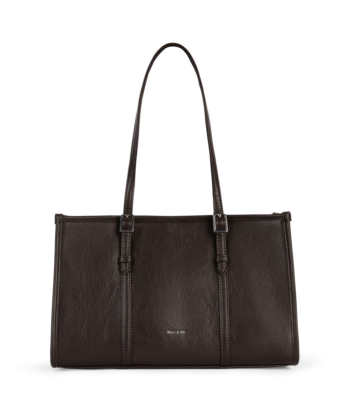 ZEPHYR Vegan Tote Bag – Theme | Color: Coffee - variant::coffee