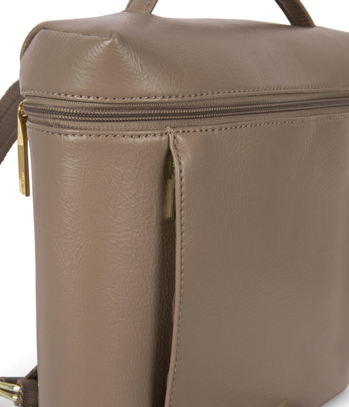 FAY Vegan Backpack - Theme | Color: Sepia - variant::sepia