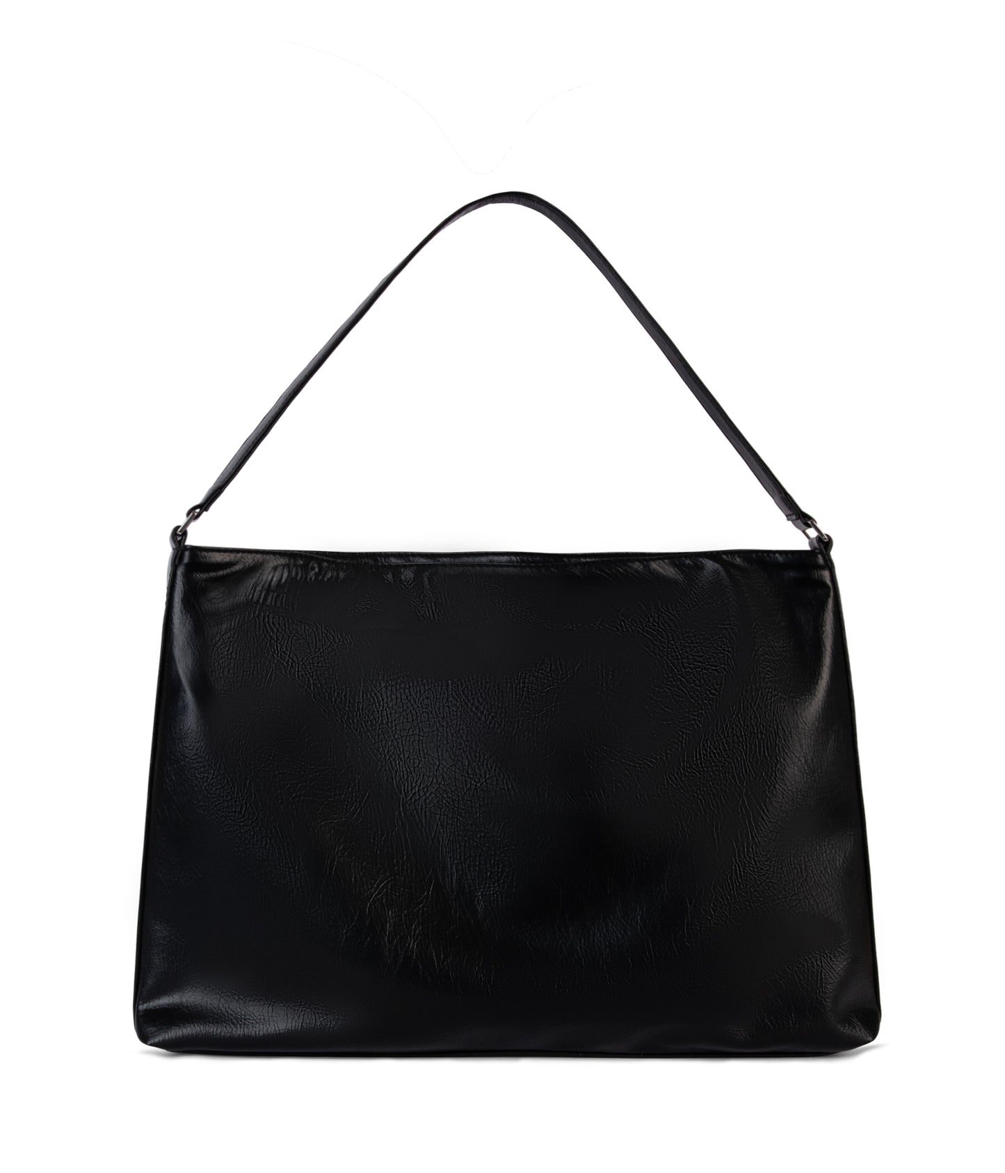 MALENE Vegan Shoulder Bag – Theme | Color: Black - variant::black