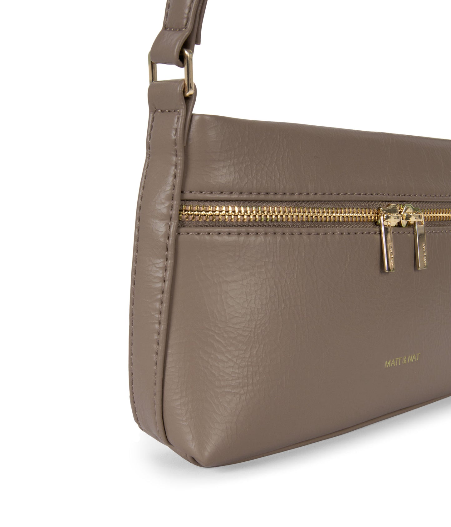 MALENESM Small Vegan Shoulder Bag – Theme | Color: Sepia - variant::sepia