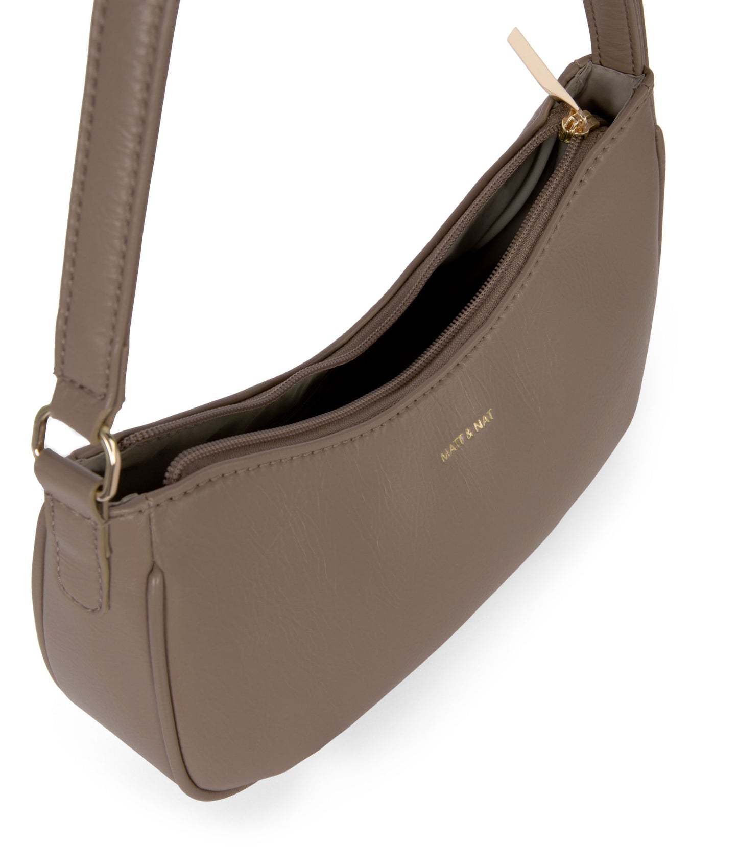 MARI Vegan Shoulder Bag - Theme | Color: Sepia - variant::sepia