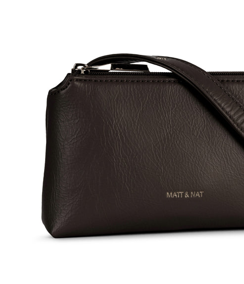 PETEL Vegan Belt Bag – Theme | Color: Coffee - variant::coffee