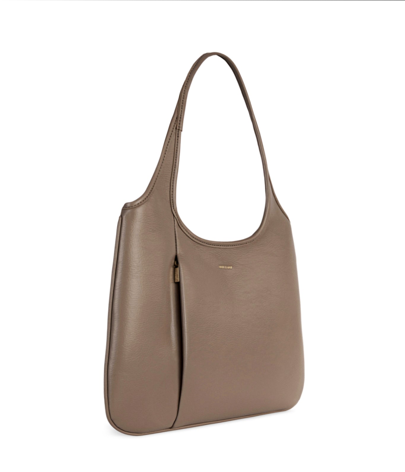 PORTO Vegan Hobo Bag - Theme | Color: Sepia - variant::sepia
