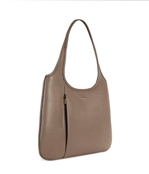 PORTO Vegan Hobo Bag - Theme | Color: Sepia - variant::sepia