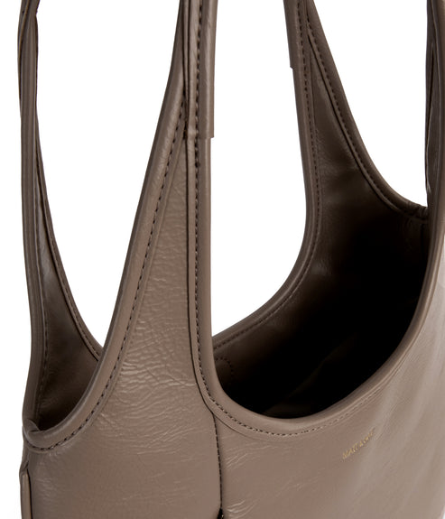PORTO Vegan Hobo Bag - Theme | Color: Sepia - variant::sepia
