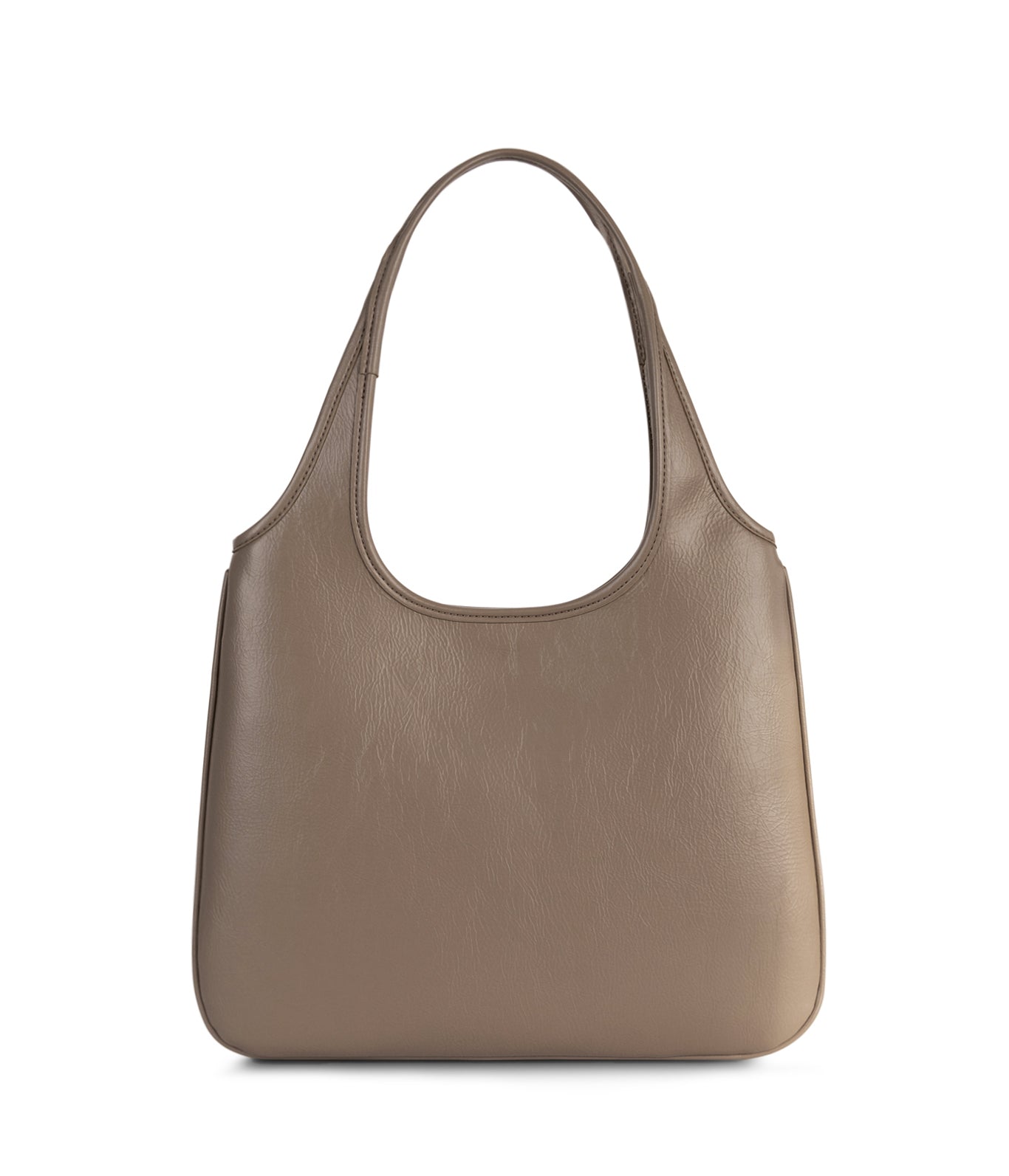 PORTO Vegan Hobo Bag - Theme | Color: Sepia - variant::sepia