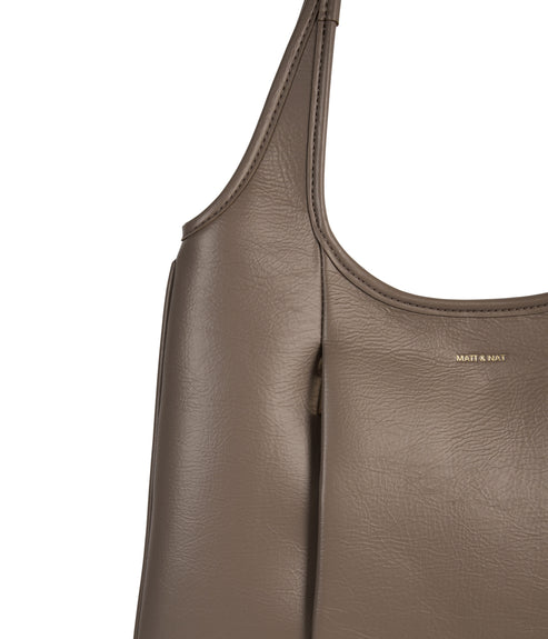 PORTO Vegan Hobo Bag - Theme | Color: Sepia - variant::sepia