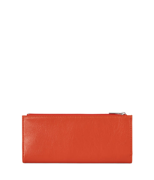 ROME Vegan Wallet - Theme | Color: Tomato - variant::tomato