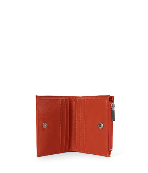 ROME SM Vegan Wallet - Theme | Color: Tomato - variant::tomato