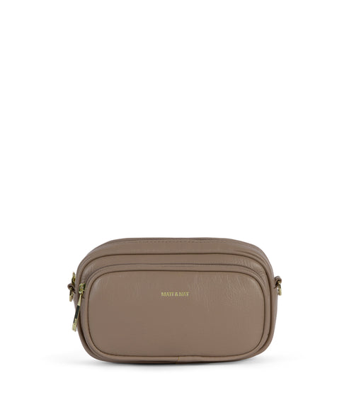 SOLEIL Vegan Crossbody Bag - Theme | Color: Sepia - variant::sepia