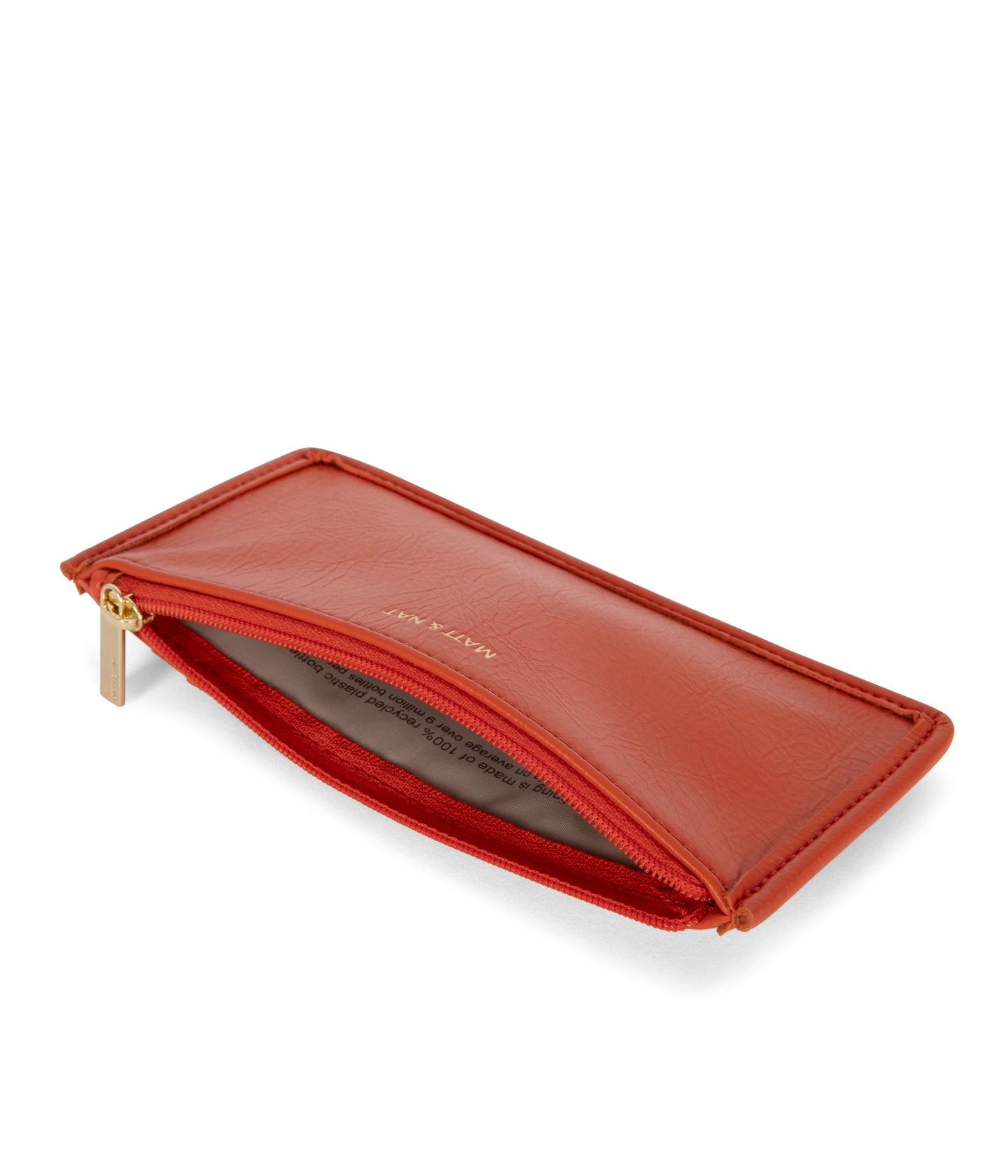 SOUZA Vegan Cardholder - Theme | Color: Tomato - variant::tomato