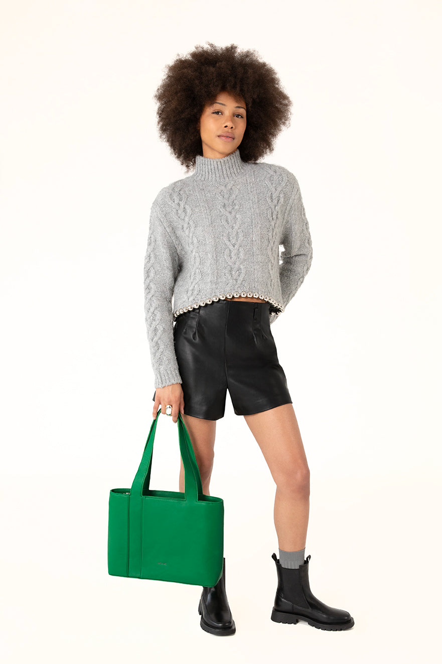 GARNI Vegan Tote Bag - Forum | Color: Loft - variant::loft