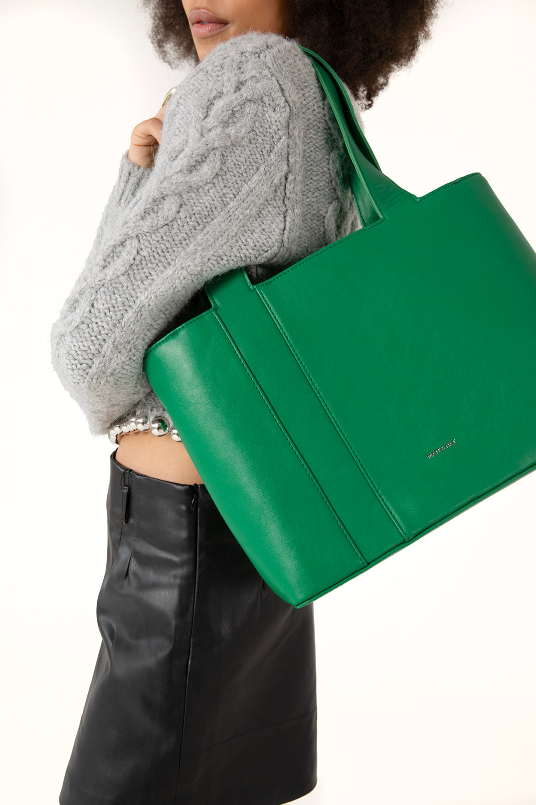 GARNI Vegan Tote Bag - Forum | Color: Loft - variant::loft