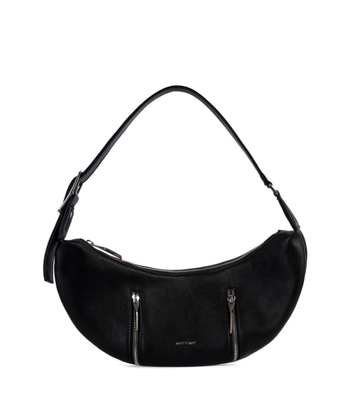 NENEI Vegan Shoulder Bag – Forum | Color: Black - variant::black