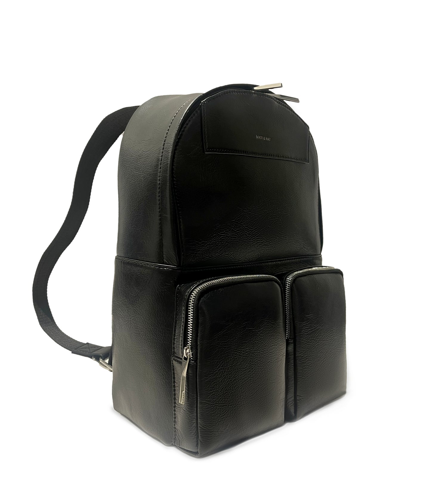 DONNIE Vegan Backpack – Theme | Color: Black - variant::black