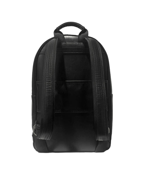 DONNIE Vegan Backpack – Theme | Color: Black - variant::black