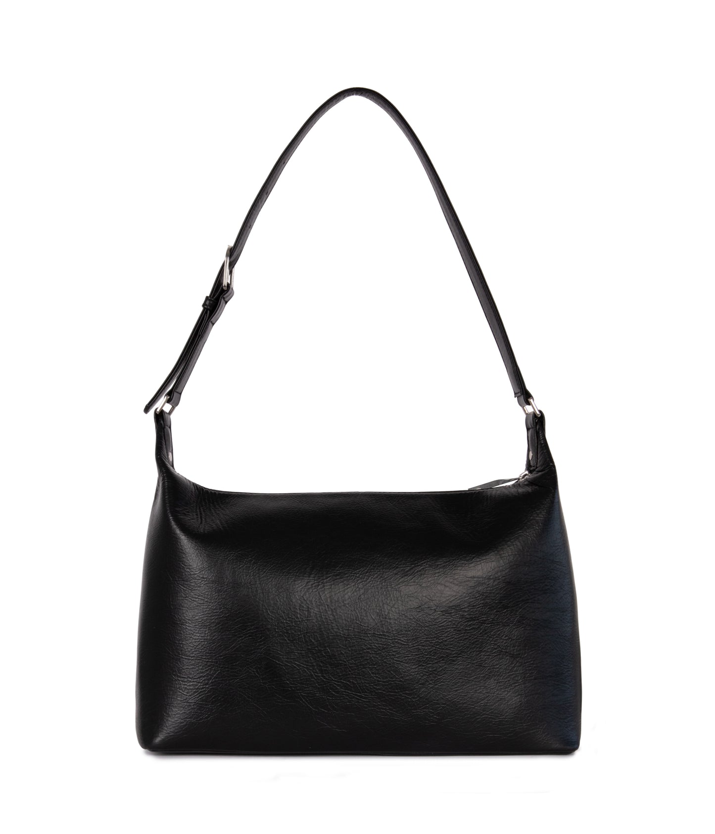 MALDA Vegan Shoulder Bag – Theme | Color: Black - variant::black