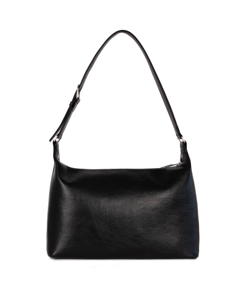 MALDA Vegan Shoulder Bag – Theme | Color: Black - variant::black