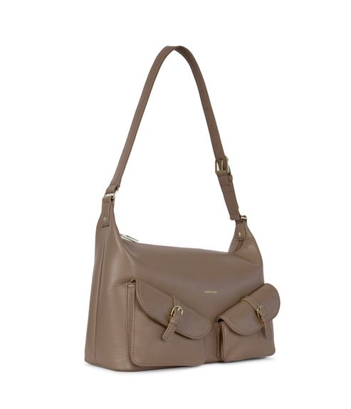 MALDA Vegan Shoulder Bag – Theme | Color: Sepia - variant::sepia
