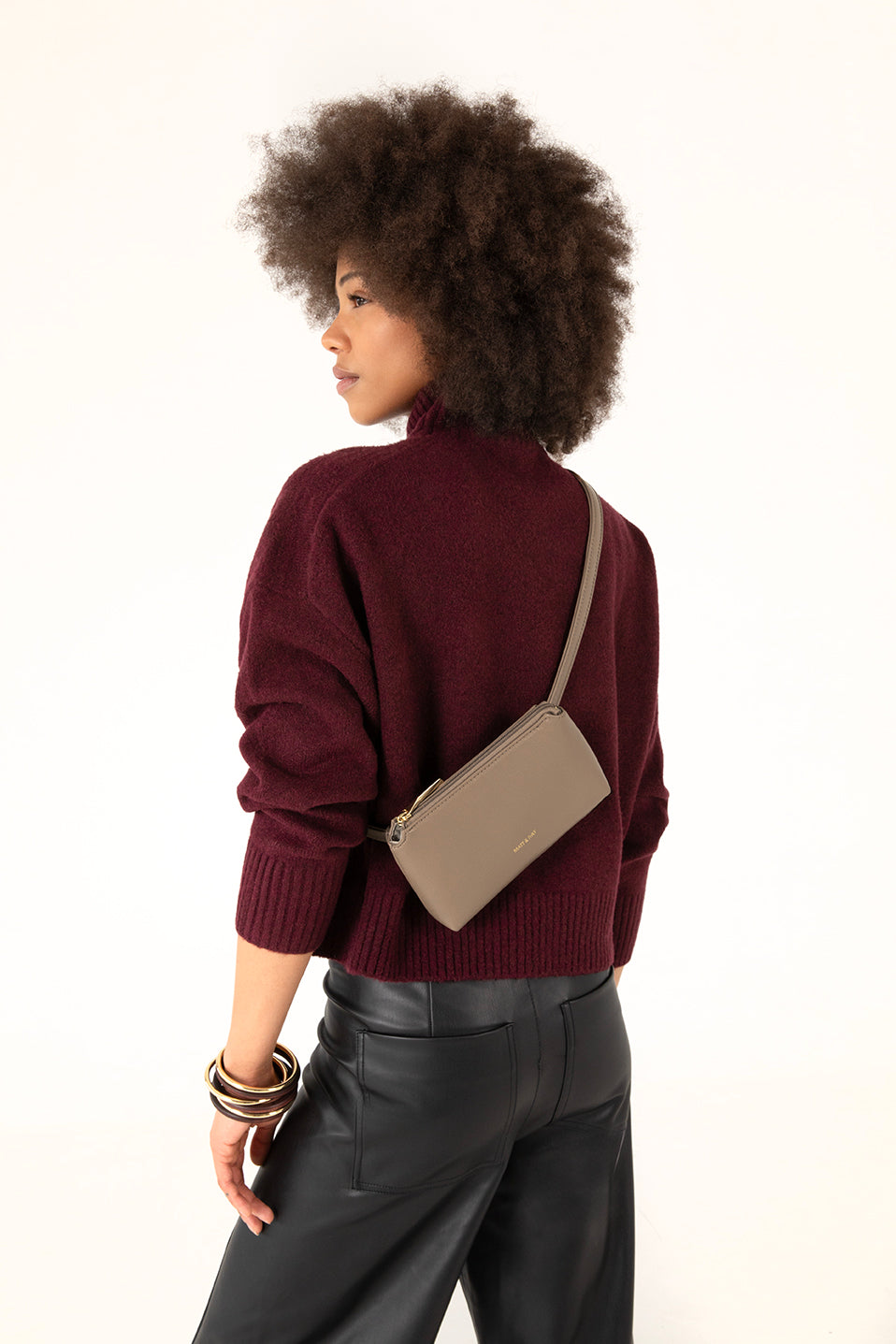 PETEL Vegan Belt Bag – Theme | Color: Sepia - variant::sepia