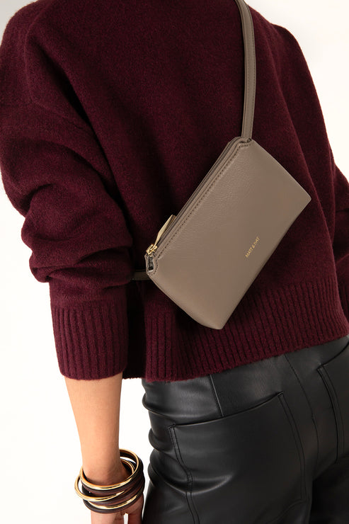 PETEL Vegan Belt Bag – Theme | Color: Sepia - variant::sepia