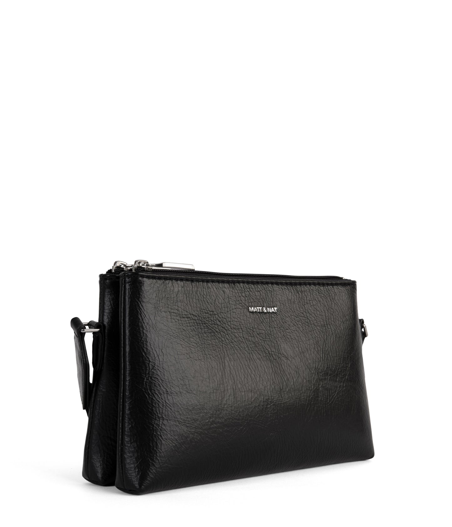 INDIE Vegan Satchel - Theme | Color: Black - variant::black