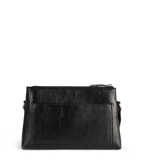 INDIE Vegan Satchel - Theme | Color: Black - variant::black