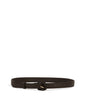 JUANA Women's Vegan Leather Belt | Color: Fudge - variant::fudge