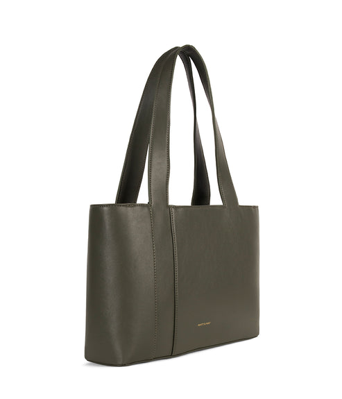 GARNI Vegan Tote Bag - Forum | Color: Pickle - variant::pickle