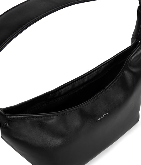 KAT Vegan Shoulder Bag - Forum | Color: Black - variant::black