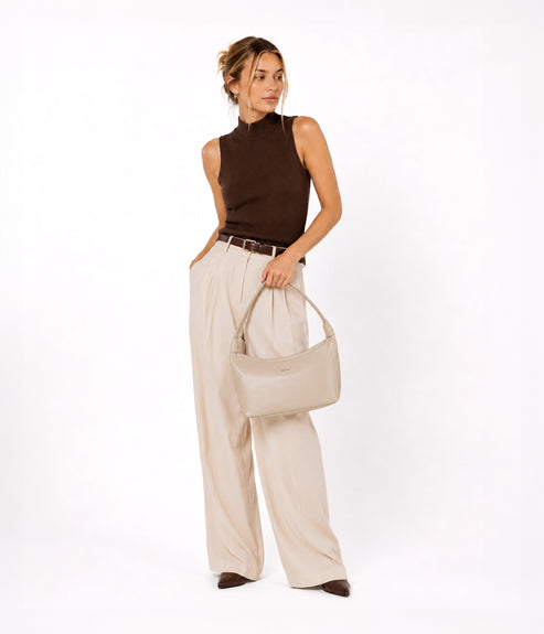 KAT Vegan Shoulder Bag - Forum | Color: Cocoa - variant::cocoa
