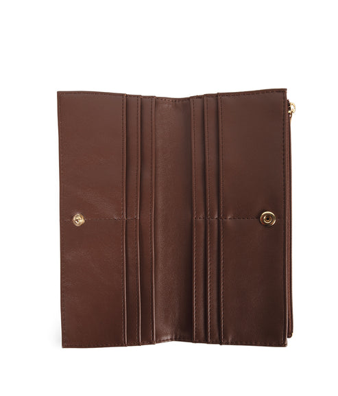 ROME Vegan Bifold Wallet - Forum | Color: Cocoa - variant::cocoa