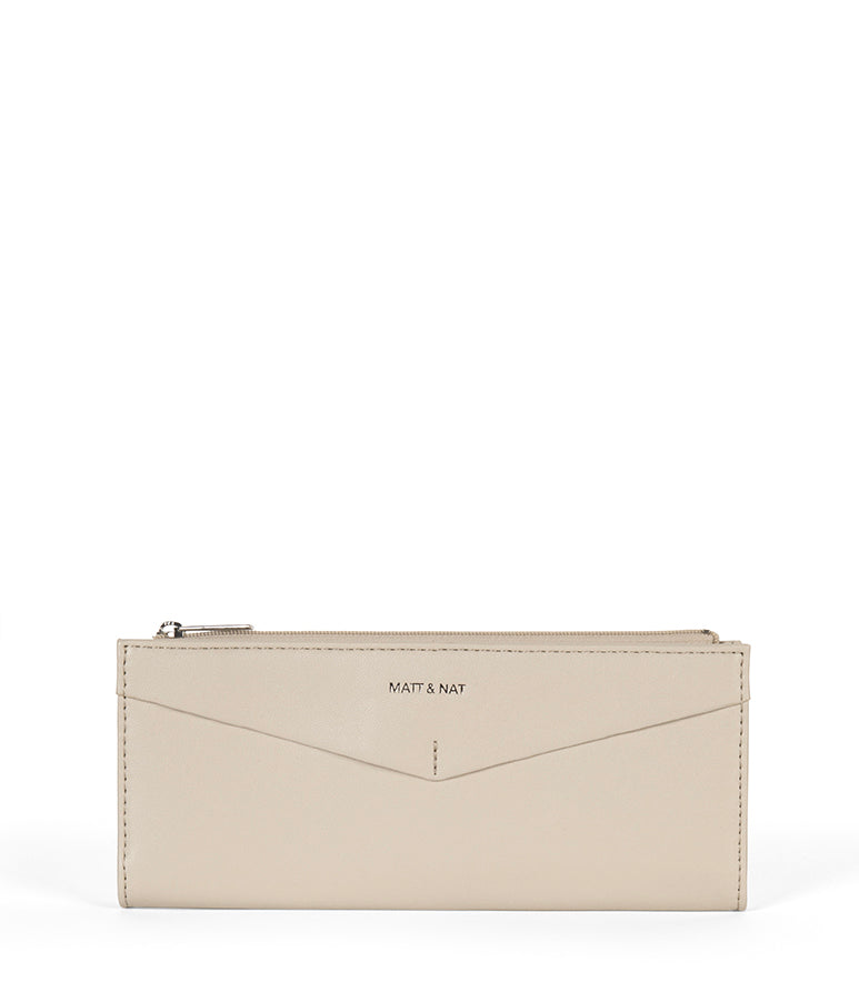 ROME Vegan Bifold Wallet - Forum | Color: Llama - variant::llama
