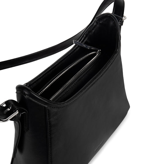 TERRA Vegan Crossbody Bag - Forum | Color: Black - variant::black
