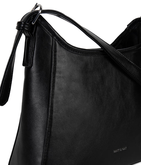 TERRA Vegan Crossbody Bag - Forum | Color: Black - variant::black