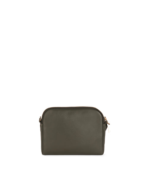 KRISTY Slim Vegan Crossbody Bag - Forum | Color: Pickle - variant::pickle
