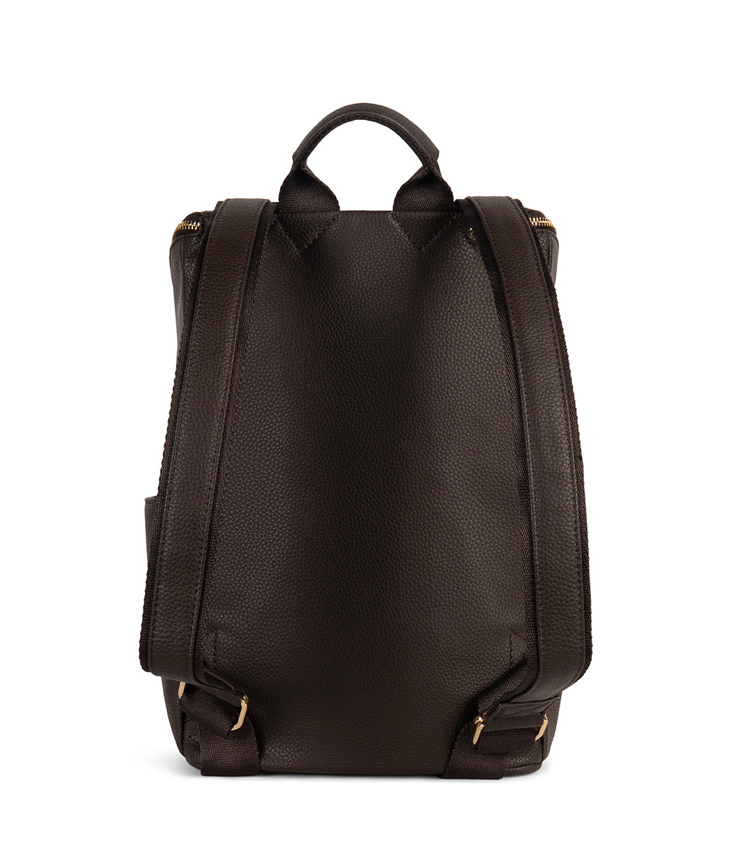 BRAVE Vegan Backpack - Grain | Color: Fudge - variant::fudge