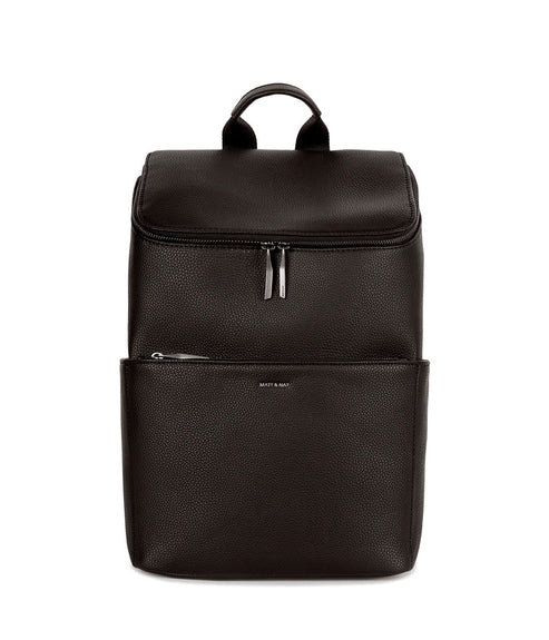 DEAN Vegan Backpack - Grain | Color: Fudge - variant::fudge