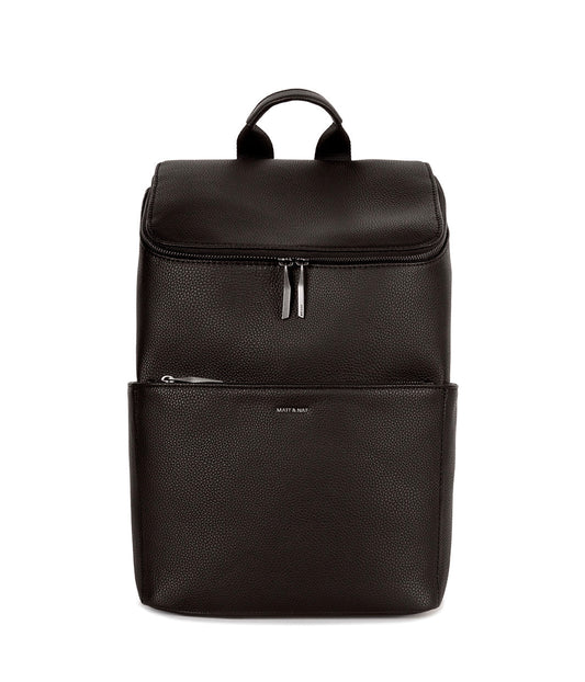DEAN Vegan Backpack - Grain | Color: Fudge - variant::fudge