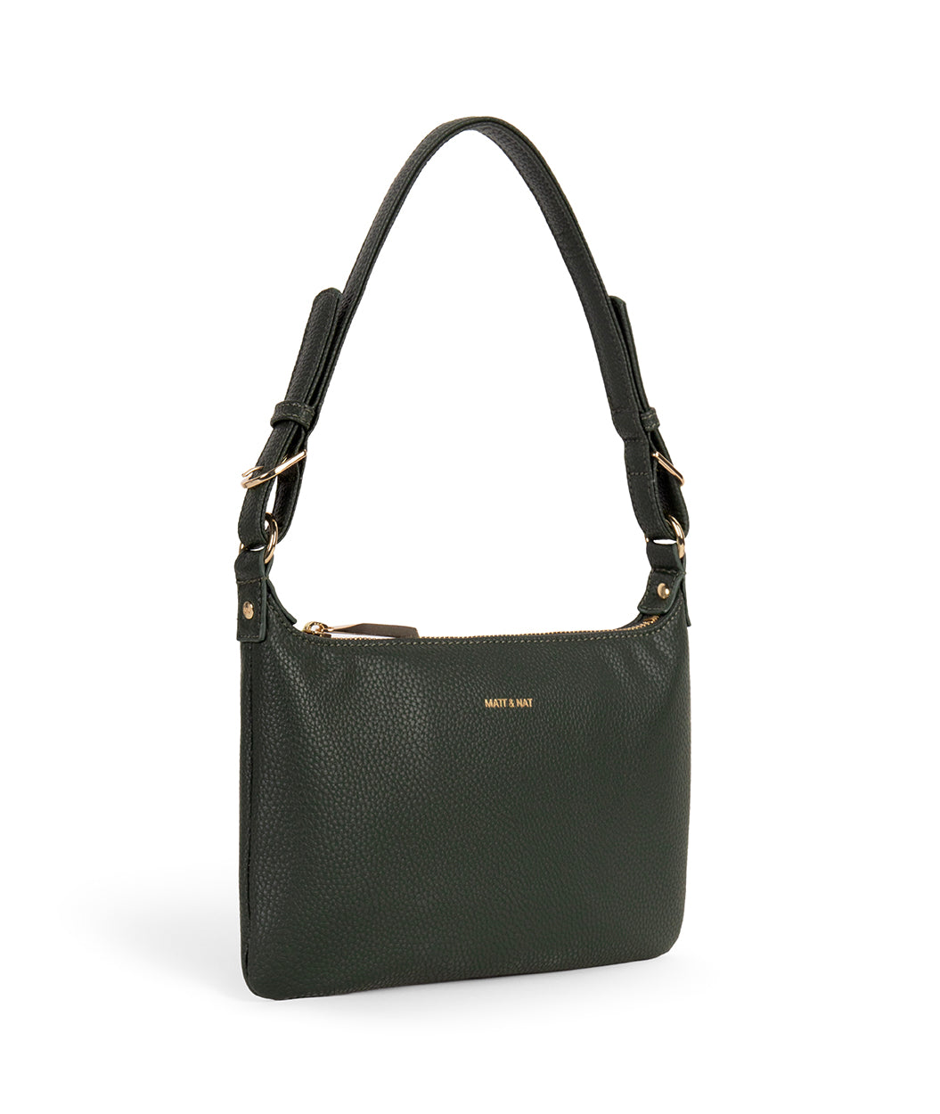 JINA Vegan Shoulder Bag – Grain | Color: Rosemary - variant::rosemary